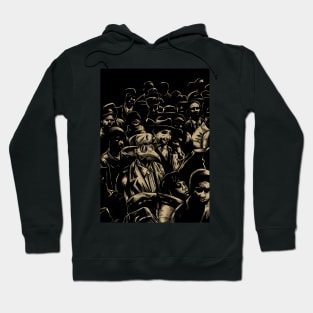 Crowded Hoodie